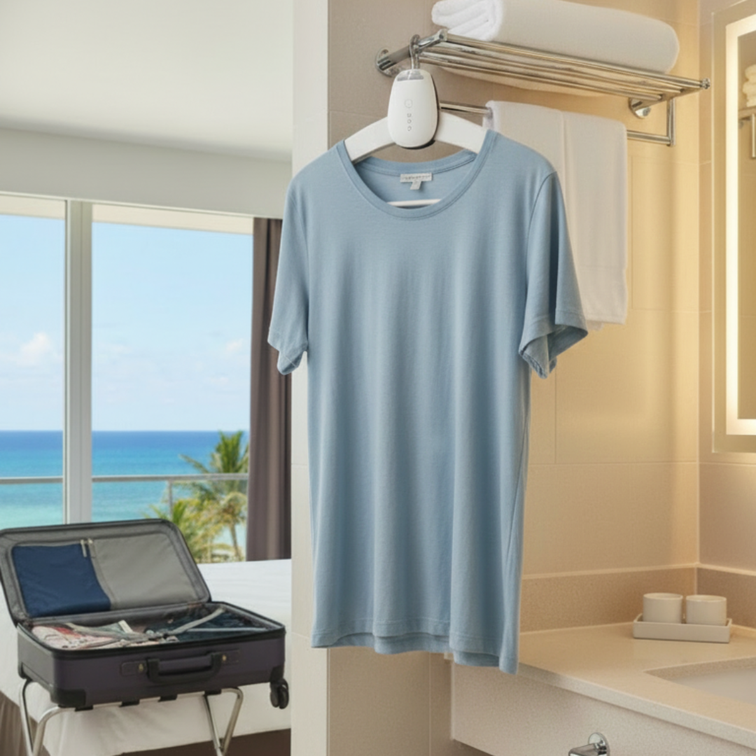 Percha Secadora Portátil Eléctrica – Seca Camisas y Remeras en Horas - Imagen 10