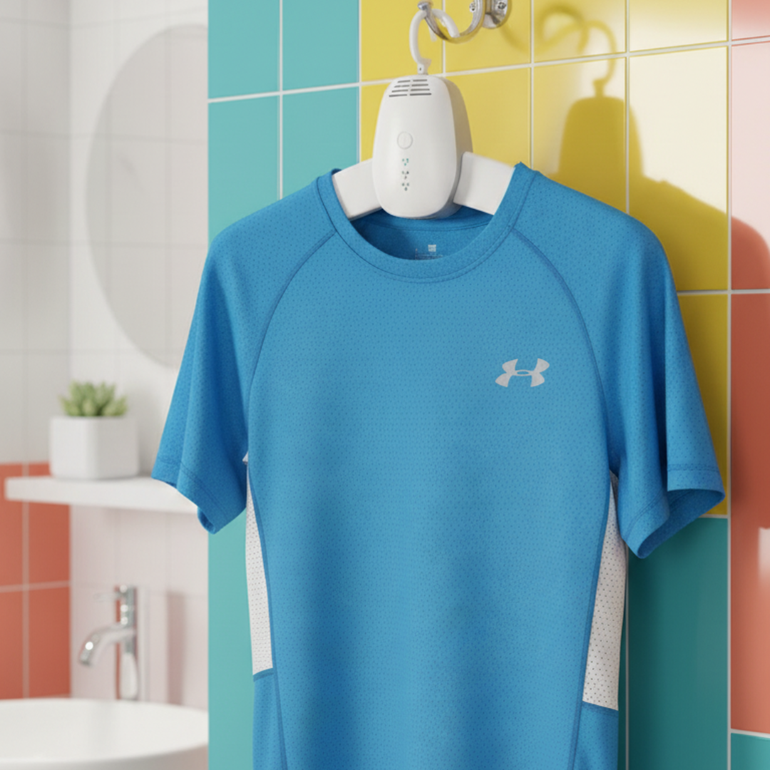Percha Secadora Portátil Eléctrica – Seca Camisas y Remeras en Horas - Imagen 8
