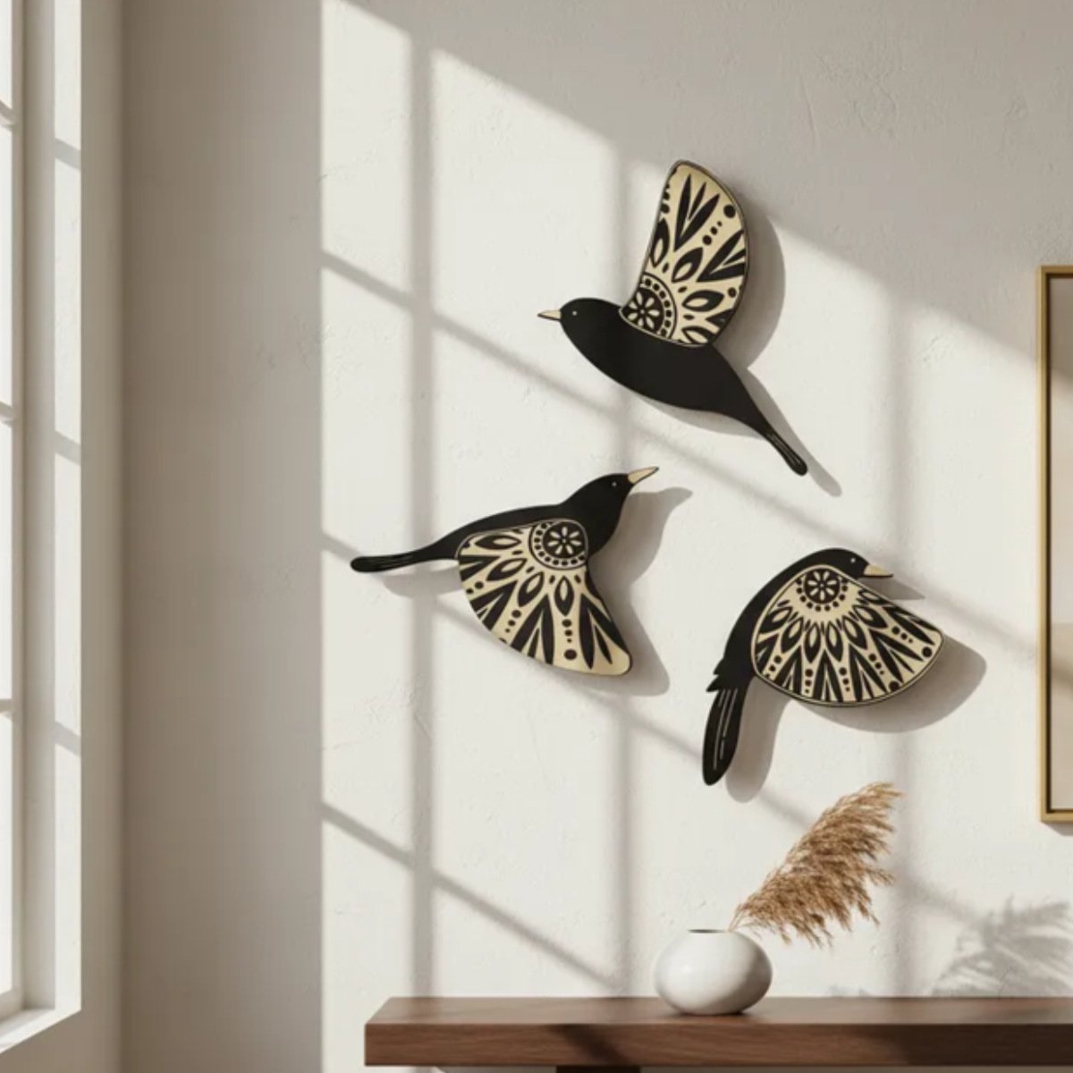 Set Aves en vuelo - Decoración para paredes - Imagen 7