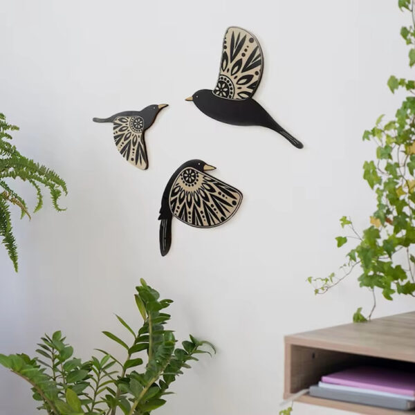 AVES EN VUELO -SET DE 3 - Imagen 5