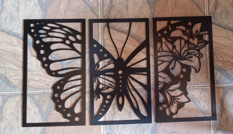 TRIPTICO DE MARIPOSA - Imagen 3
