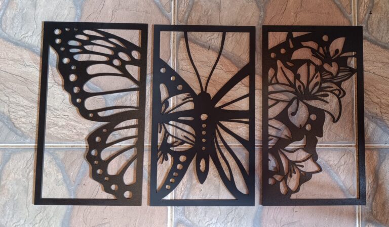 TRIPTICO DE MARIPOSA - Imagen 2