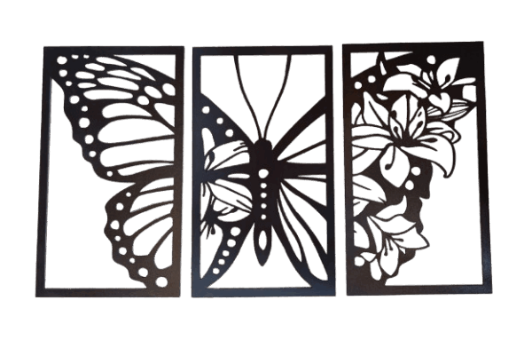 TRIPTICO DE MARIPOSA - Imagen 5