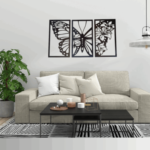 TRIPTICO DE MARIPOSA - Imagen 7