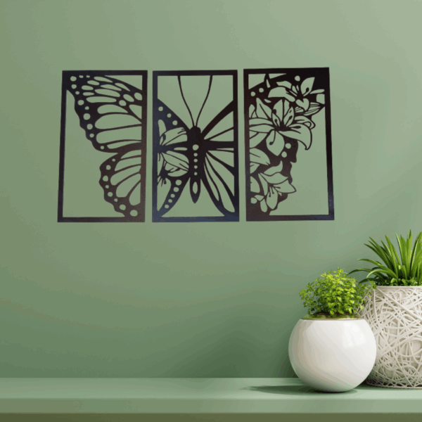 TRIPTICO DE MARIPOSA - Imagen 6
