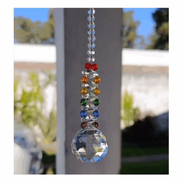 ATRAPASOL COLGANTE CRISTAL - Imagen 7