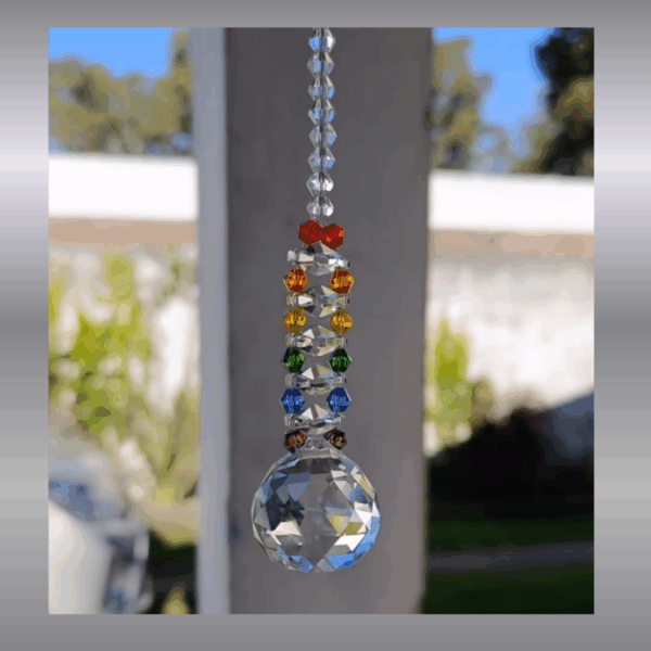ATRAPASOL COLGANTE CRISTAL - Imagen 8