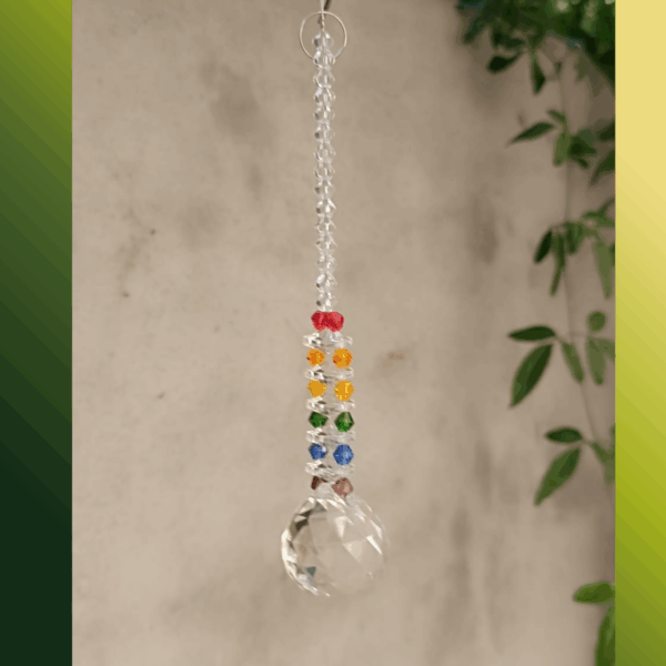ATRAPASOL COLGANTE CRISTAL - Imagen 9