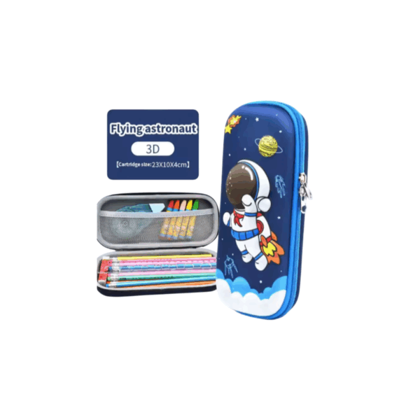 Cartuchera infantil 3D - Imagen 2