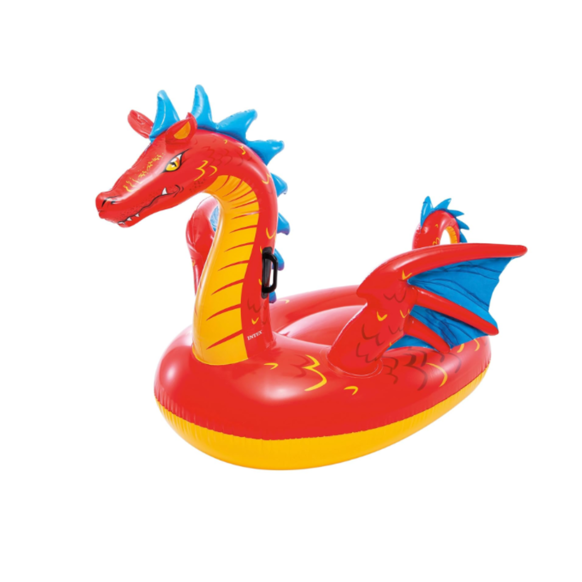 Inflable Dragón Intex para Niños con Agarraderas