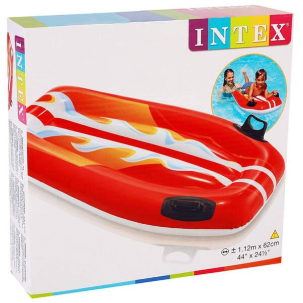 Colchoneta con agarraderas Tabla de surf Intex 58165