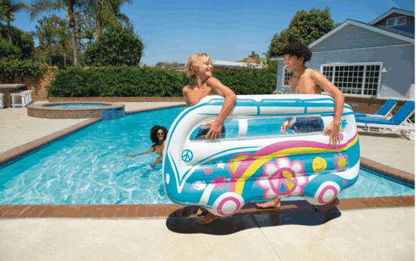 Colchoneta Van Hippie Intex  58728 - Imagen 6