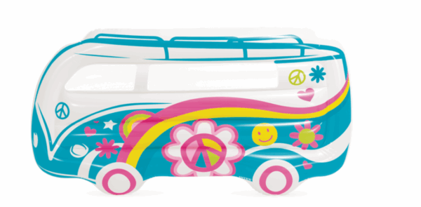 Colchoneta Van Hippie Intex  58728