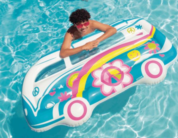 Colchoneta Van Hippie Intex  58728 - Imagen 5