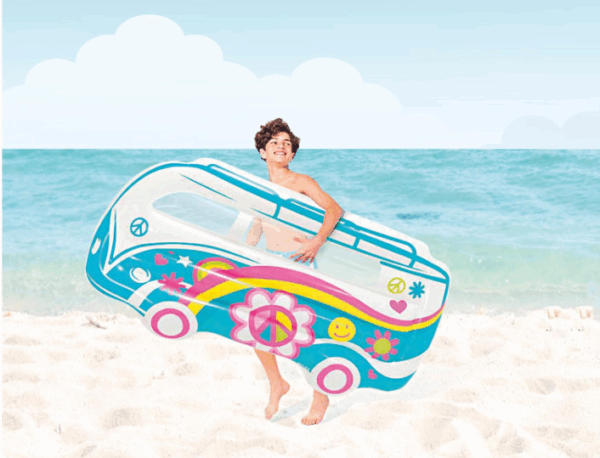 Colchoneta Van Hippie Intex  58728 - Imagen 4