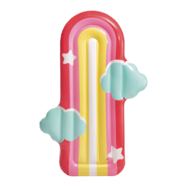 Colchoneta Rainbow Intex