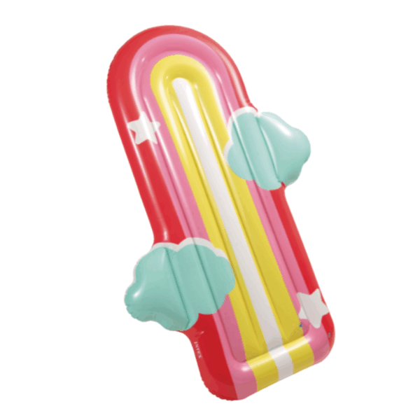 Colchoneta Rainbow Intex - Imagen 5