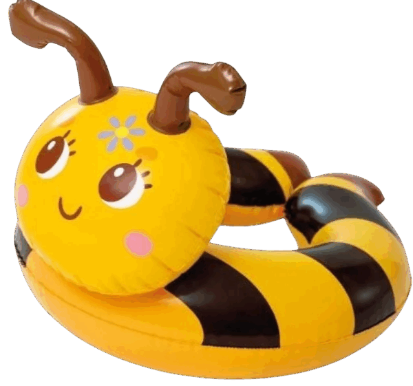 Salvavida flotador Intex 59220 -modelo Abeja