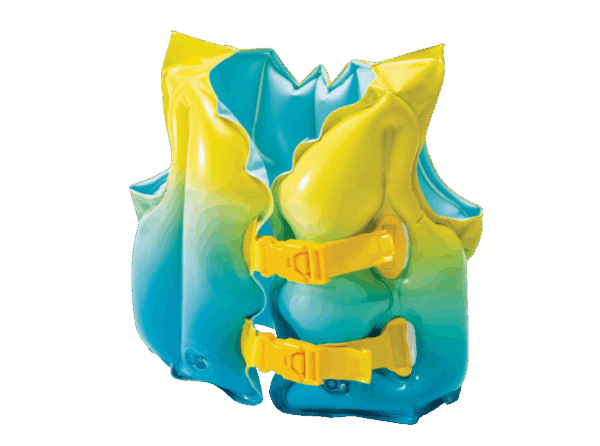 Chaleco salvavida inflable para niños Intex 59663 - Imagen 3