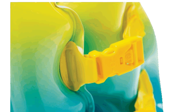 Chaleco salvavida inflable para niños Intex 59663 - Imagen 4