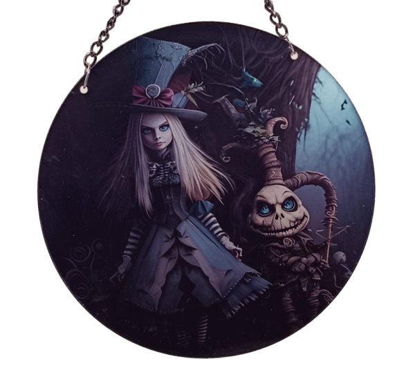 Colgantes decorativos Halloween 15 cm - Imagen 2