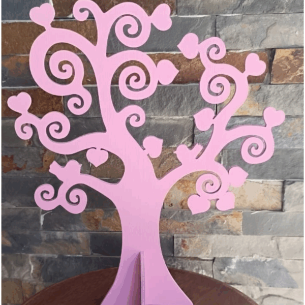 Arbol decorativo en Mdf