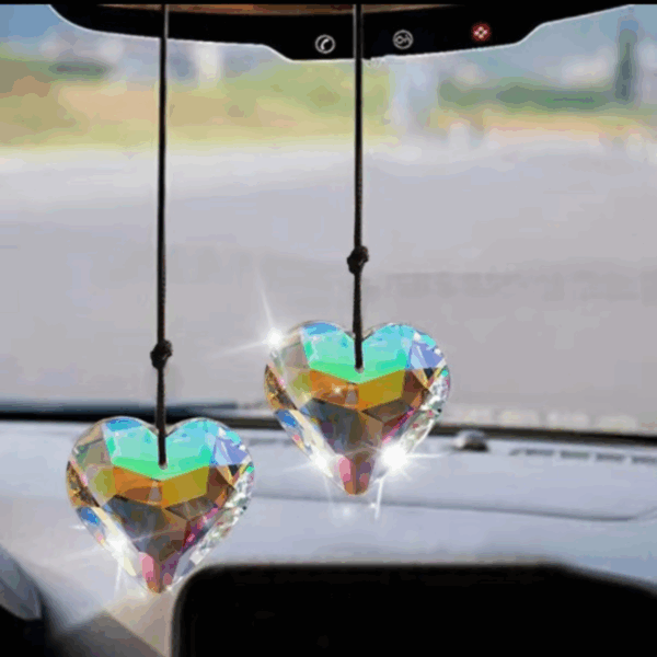Atrapasol Corazón de Cristal - Imagen 3