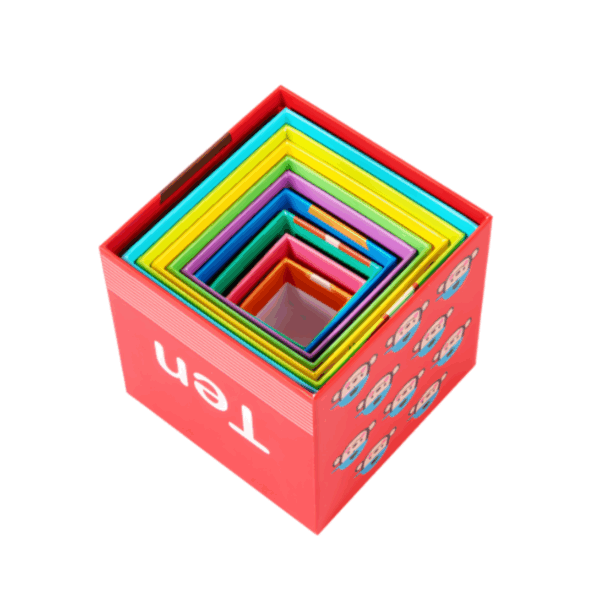 Cubos apilables - Imagen 4