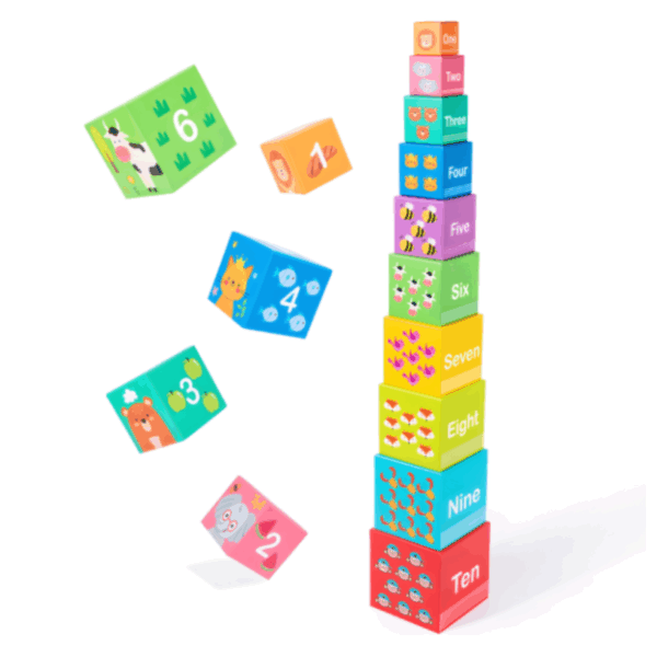Cubos apilables - Imagen 3