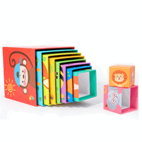 Cubos apilables - Imagen 2