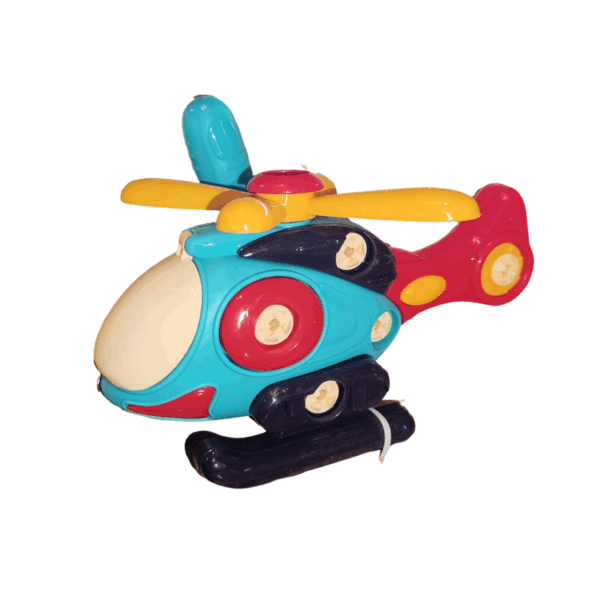Helicóptero para armar y desarmar - Imagen 3