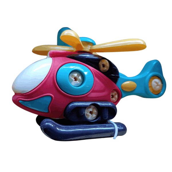 Helicóptero para armar y desarmar
