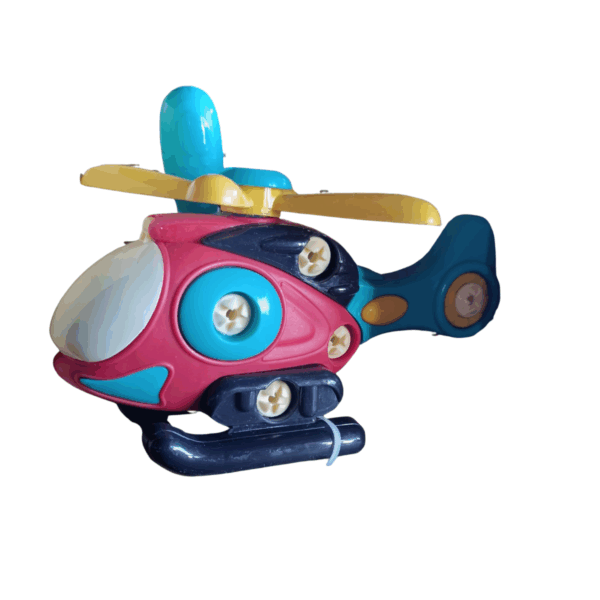 Helicóptero para armar y desarmar - Imagen 2