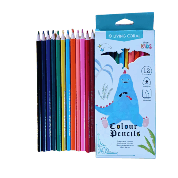 Lápices de colores largos x 12