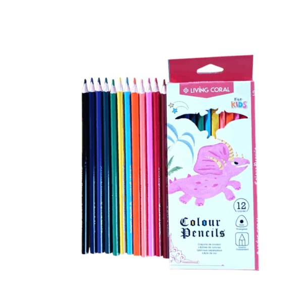 Lápices de colores largos x 12 - Imagen 5