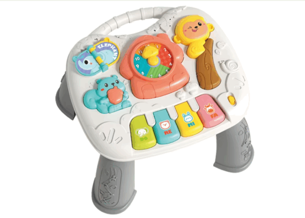 Mesa didáctica de actividades con sonidos para bebe