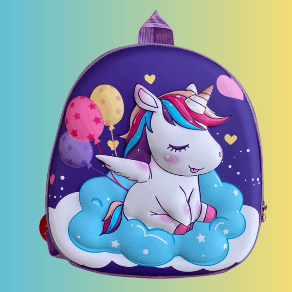 Mochila rigida 3D infantil