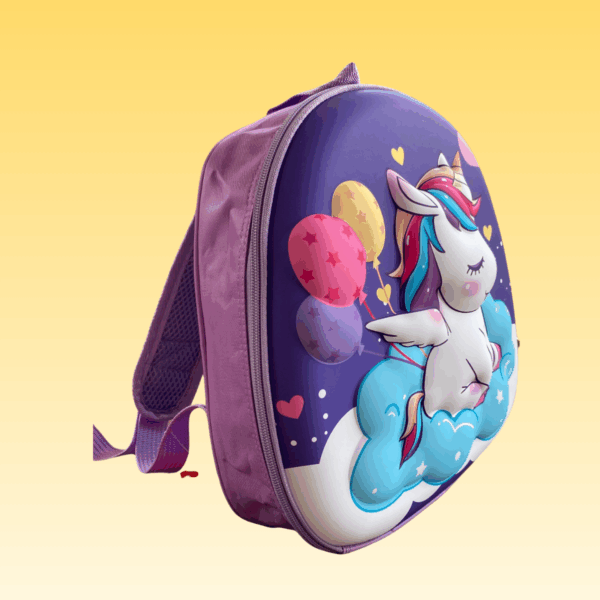 Mochila rigida 3D infantil - Imagen 3