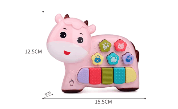 Pianito musical para bebe - Imagen 4