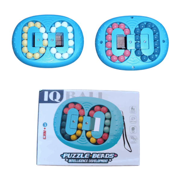 Juego de ingenio pelotitas giratorias