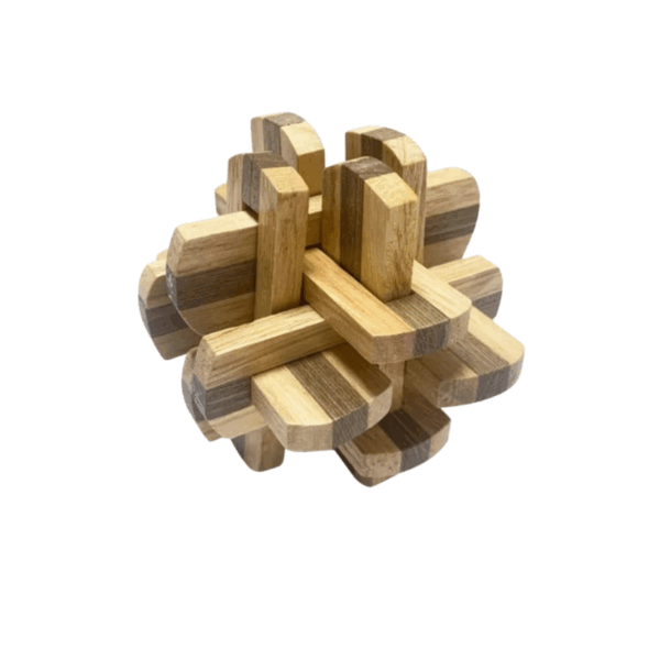 Puzzle de encastre 3d en madera - varios modelos - Imagen 10