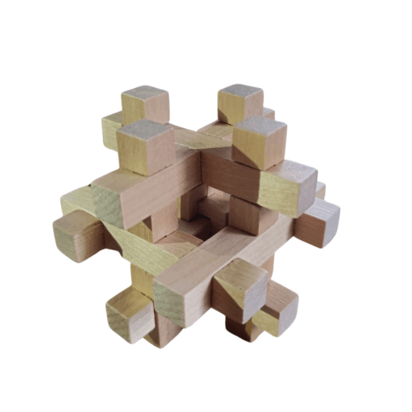 Puzzle de encastre 3d en madera - varios modelos - Imagen 8