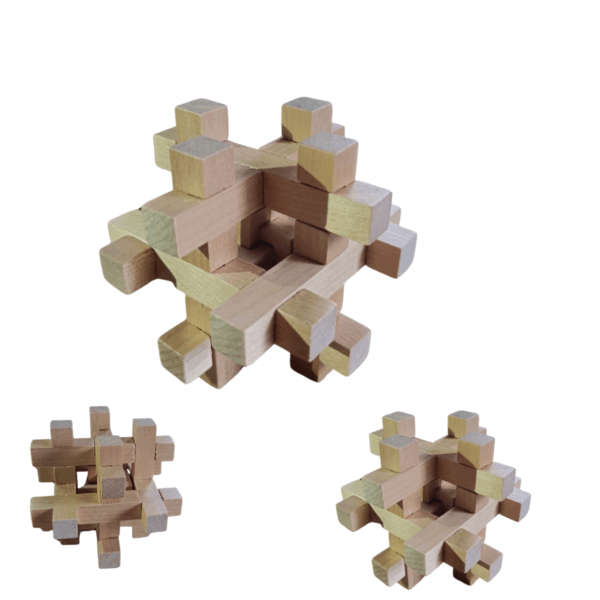 Puzzle de encastre 3d en madera - varios modelos - Imagen 7