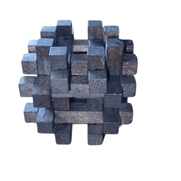 Puzzle de encastre 3d en madera - varios modelos - Imagen 5