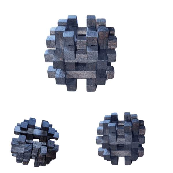 Puzzle de encastre 3d en madera - varios modelos - Imagen 4