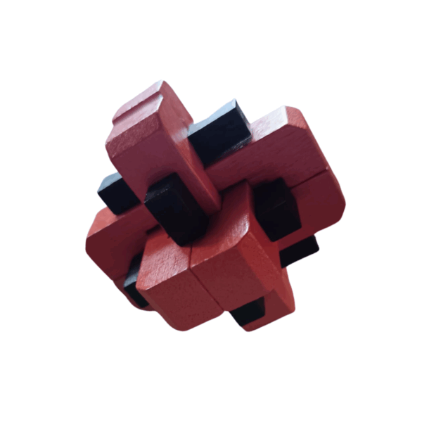 Puzzle de encastre 3d en madera - varios modelos - Imagen 3