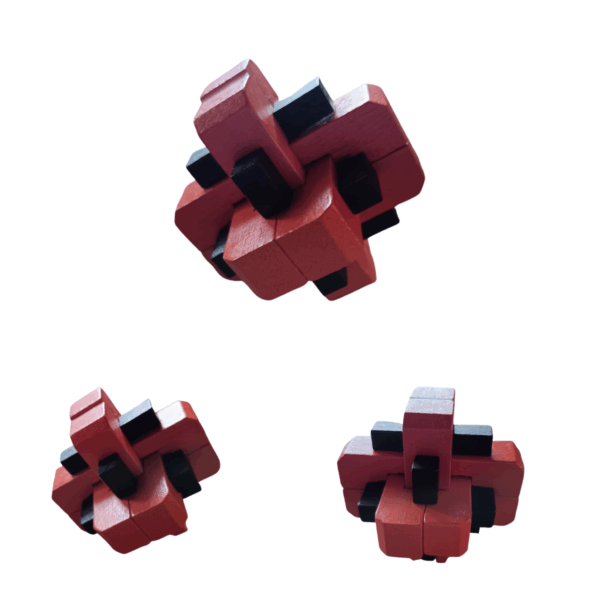 Puzzle de encastre 3d en madera - varios modelos - Imagen 2
