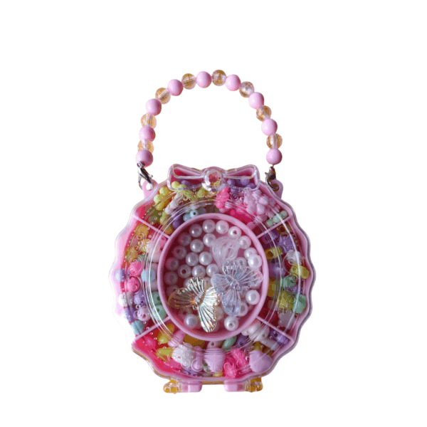 Set para hacer pulseras y collares - cartera