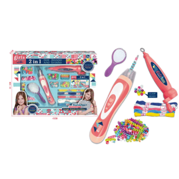 Trenzador para decorar el cabello - Imagen 2