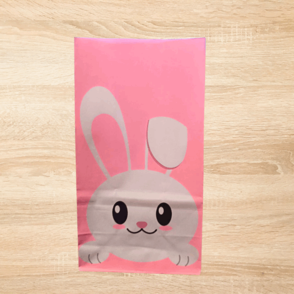 Bolsas golosineras diseño: animales Pack 12 unidades - Imagen 4